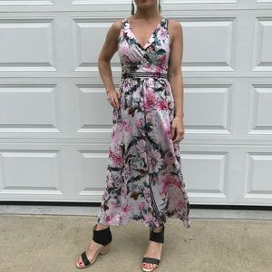 Floral Jumpsuit